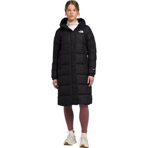 The North Face Women's Long Black Puffer